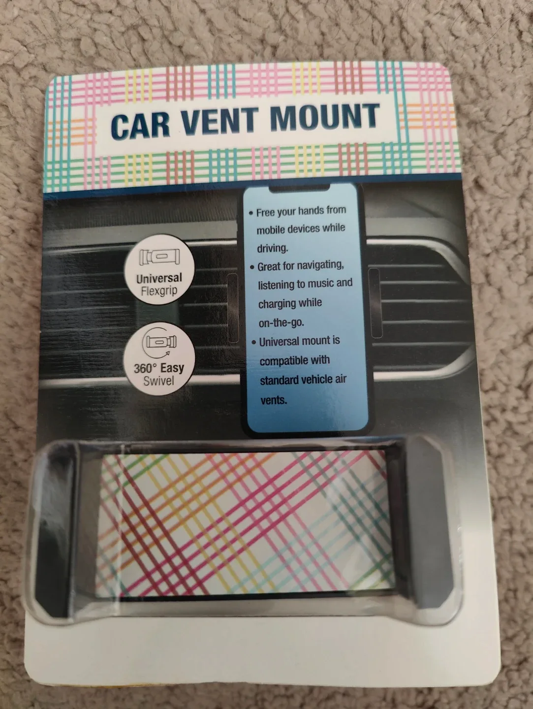 Universal Car Vent Mount ( 2 ) 🥕 thumbnail