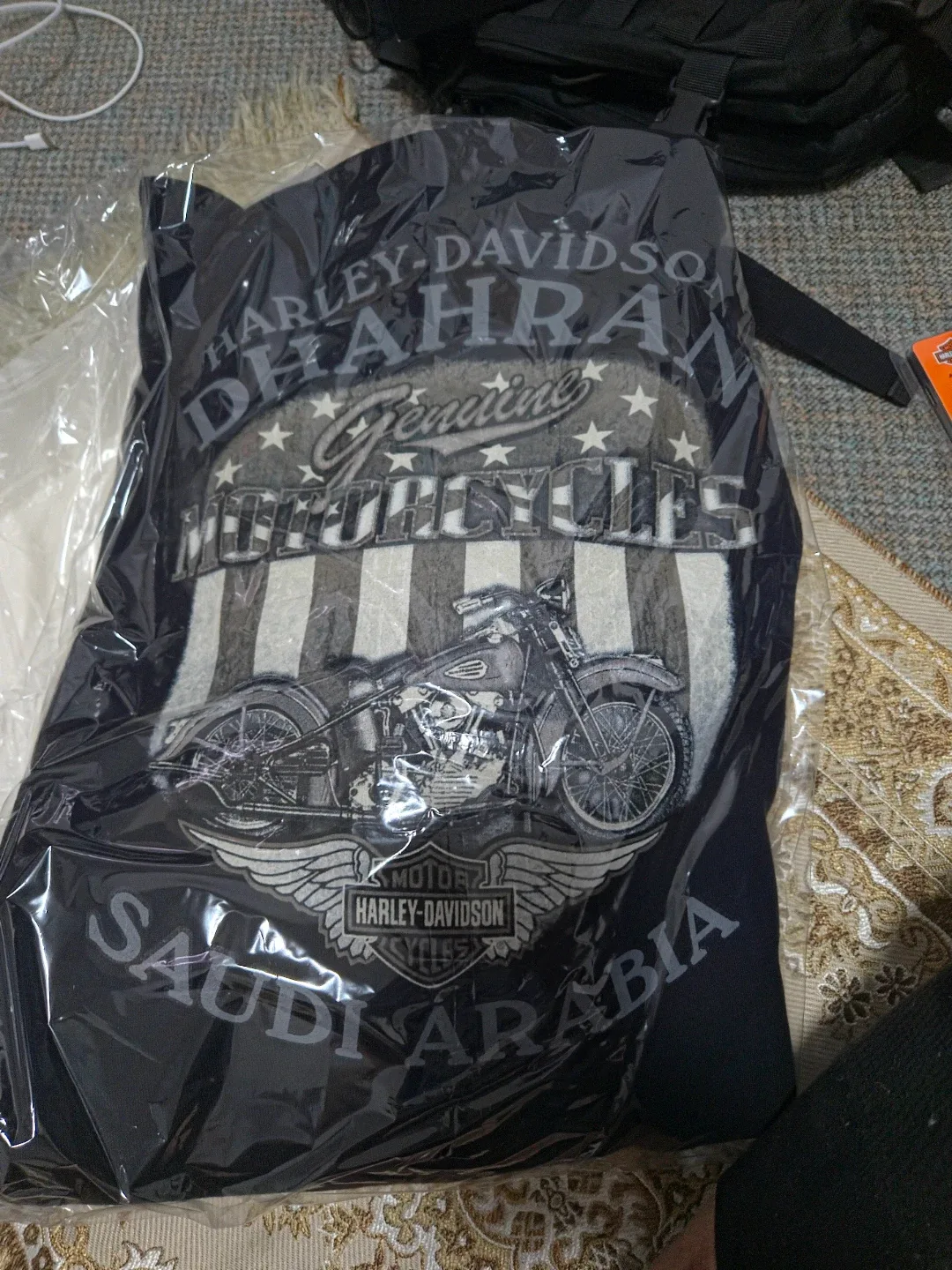 Harley-Davidson Dhahran Genuine Motorcycles Hoodie image indicator(2)