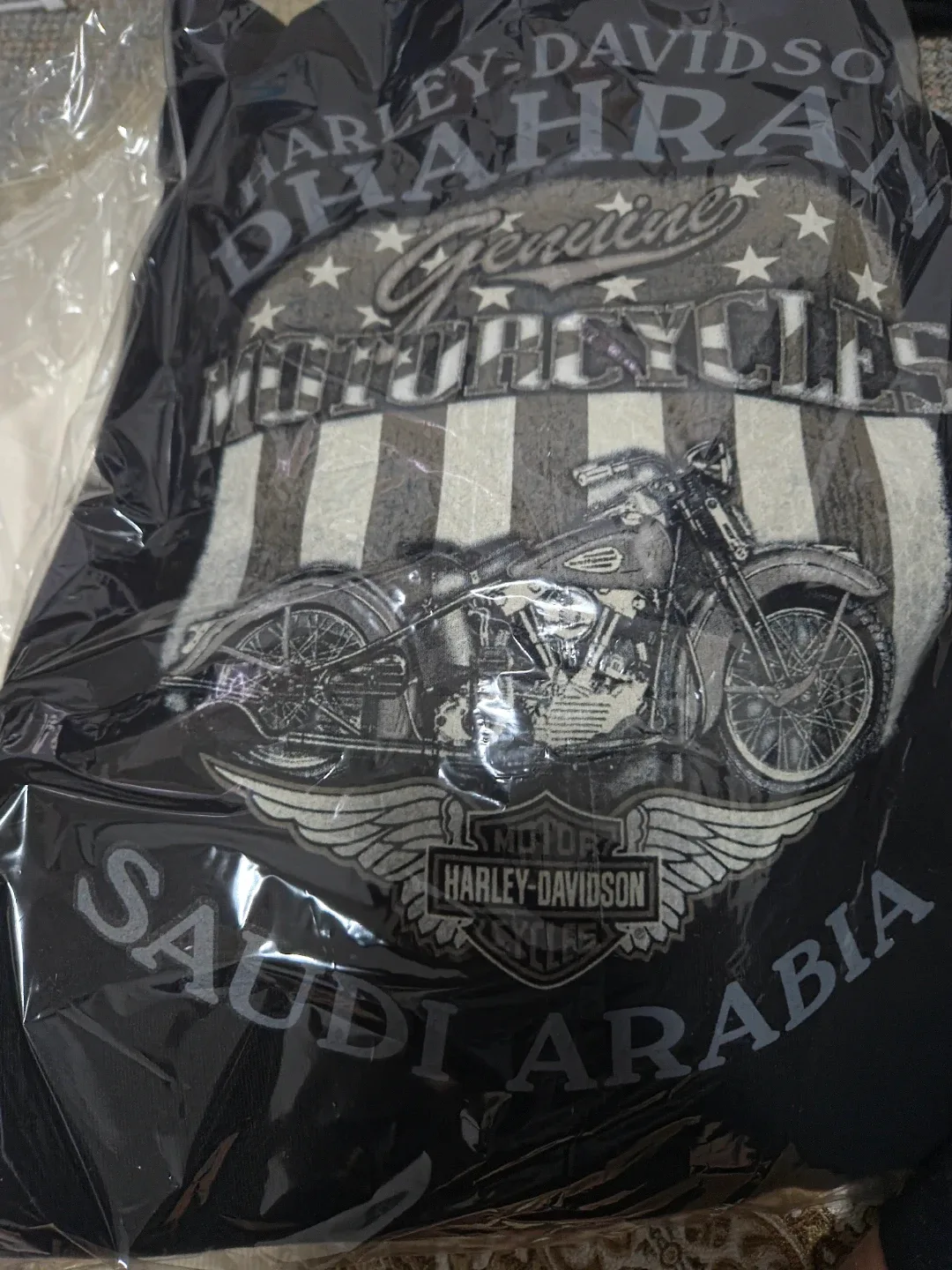 Harley-Davidson Dhahran Genuine Motorcycles Hoodie image indicator(3)