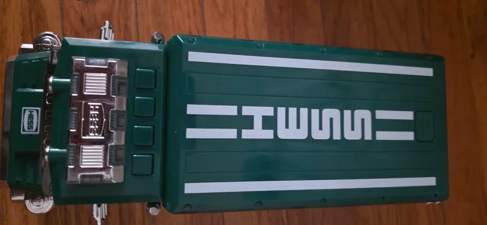 HESS TOY TRUCK POLICE TRUCK image indicator(7)