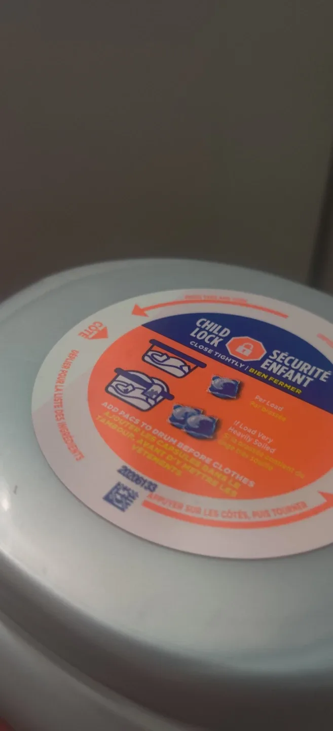 Tide Power Pods Odour + Oxi - 45 XL Capsules image indicator(5)