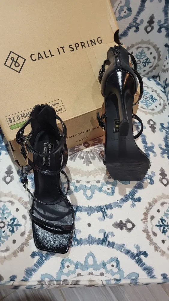 Call It Spring Clarisa Heels - Size 7 image indicator(2)
