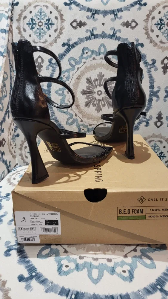 Call It Spring Clarisa Heels - Size 7 image indicator(4)