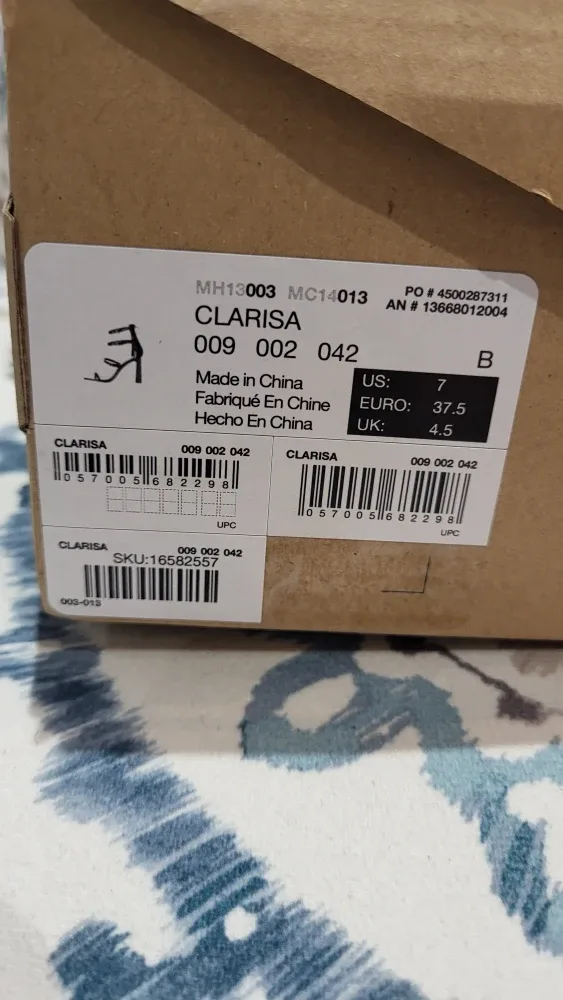 Call It Spring Clarisa Heels - Size 7 image indicator(5)