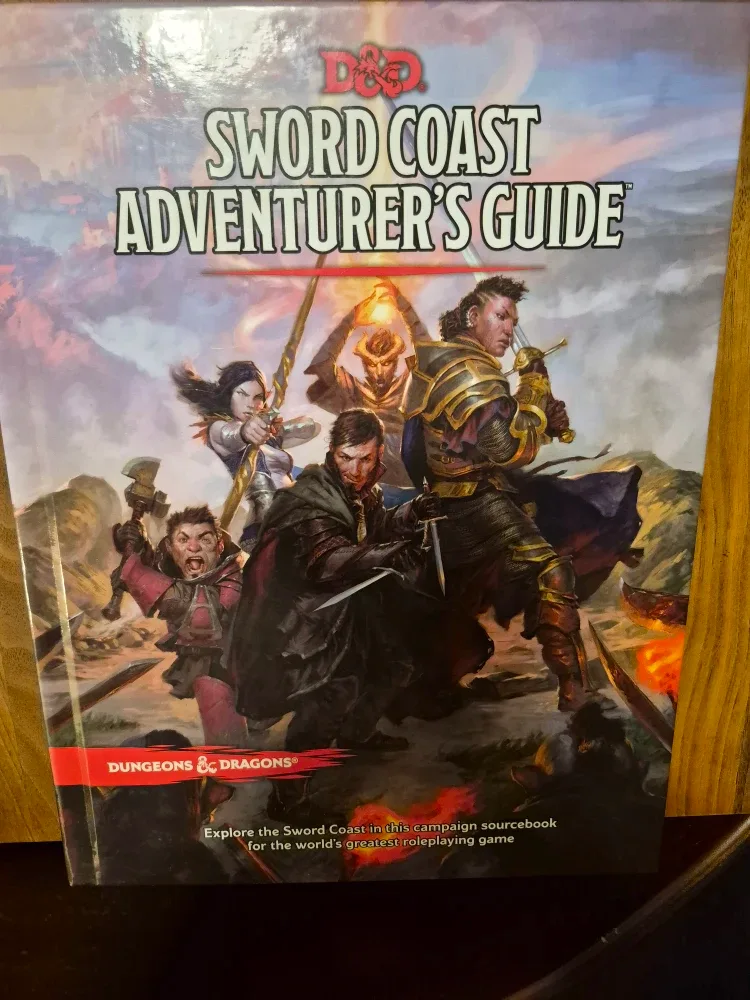 D&D Sword Coast Adventurer's Guide