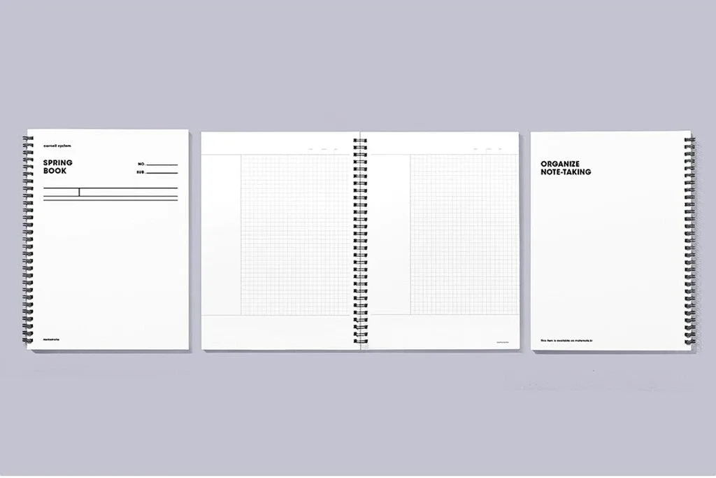 Modamoda Spring Books - Organize Note-Taking image indicator(2)