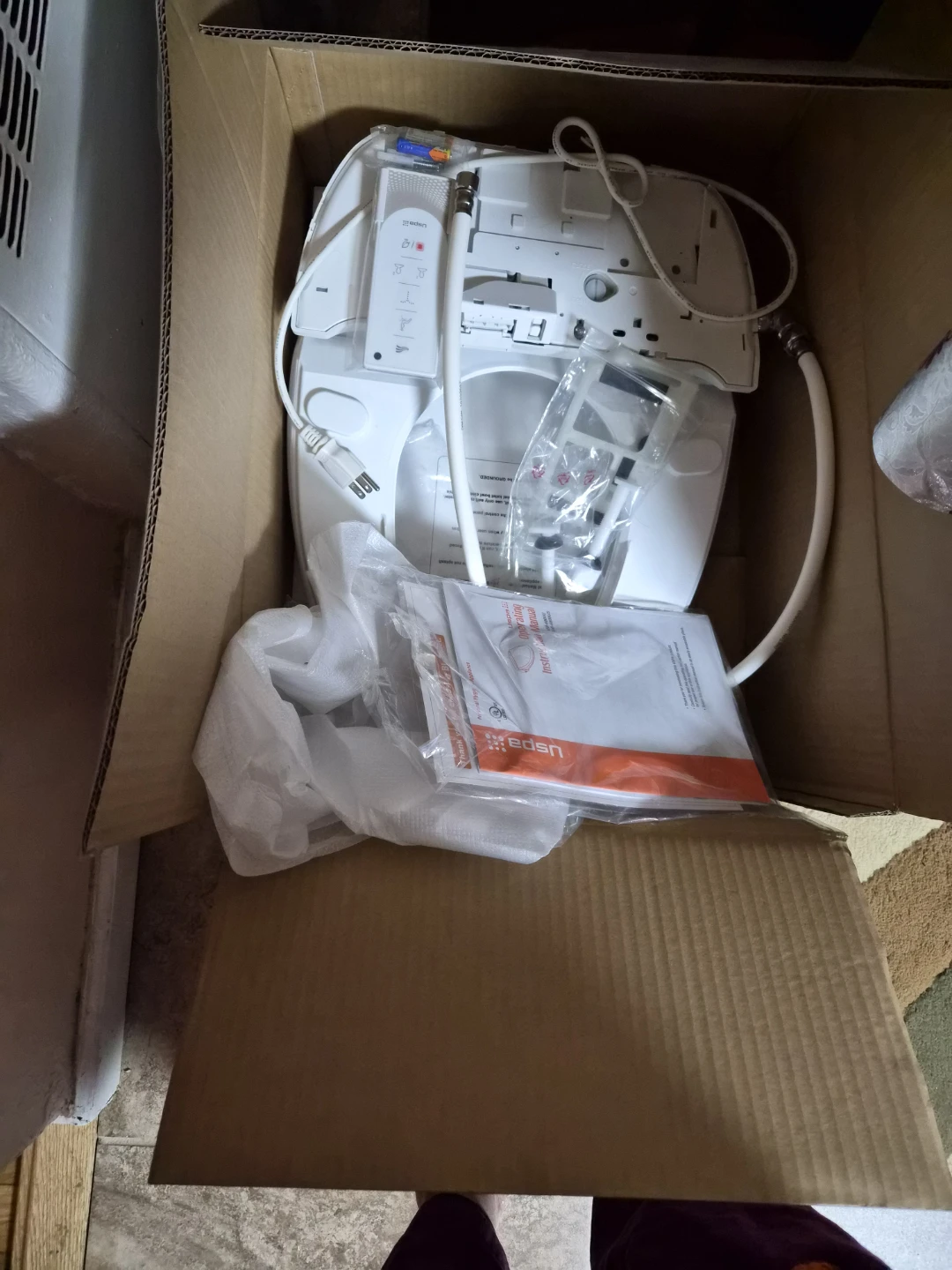 New EDSN Bidet Seat