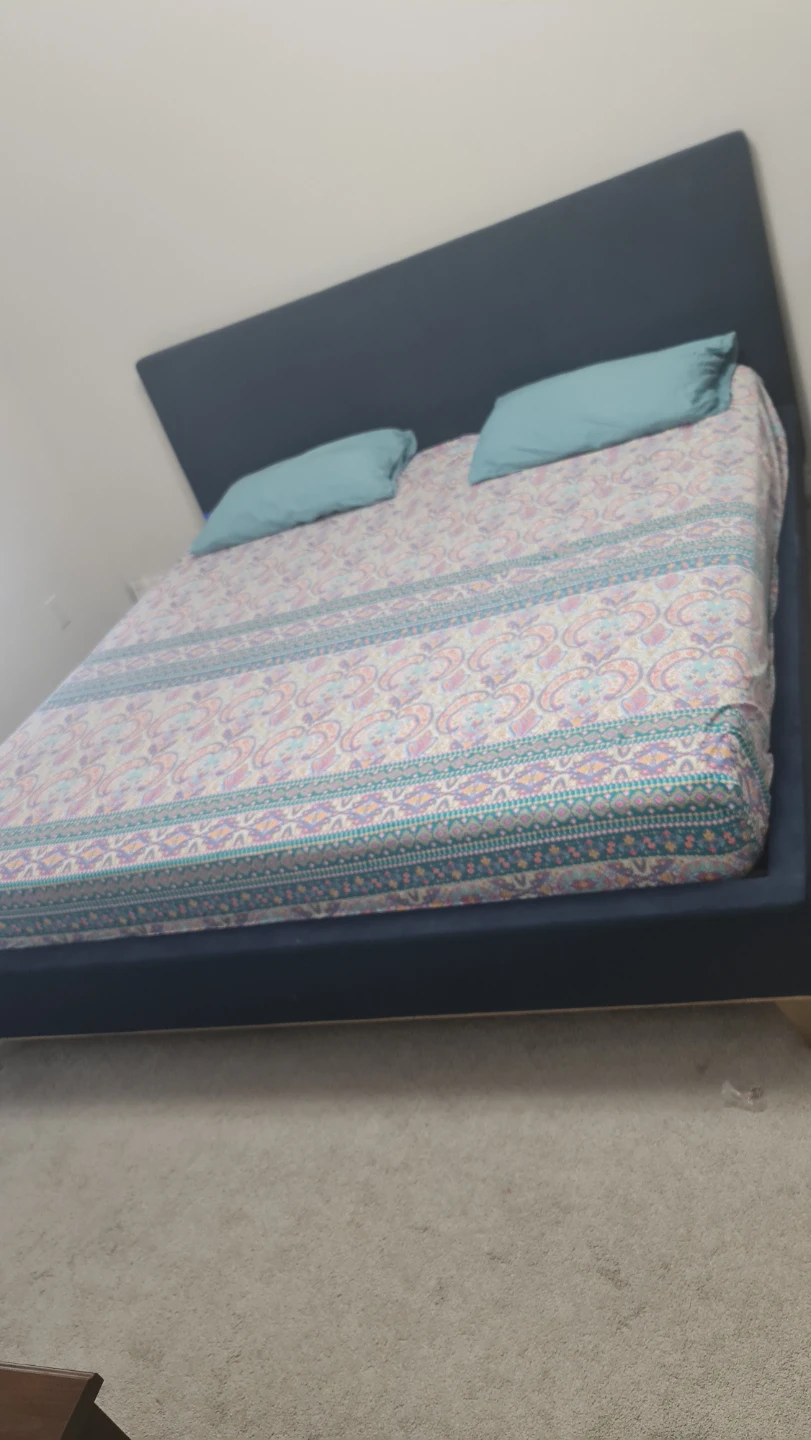 Bed Frame with mattress