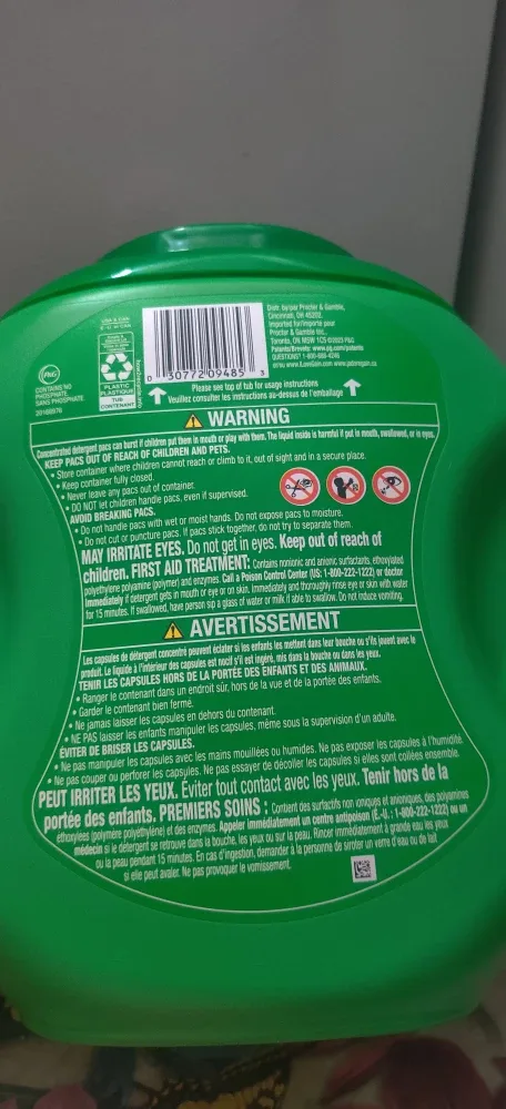 Gain Flings! Laundry Detergent Pods, 76 count image indicator(5)