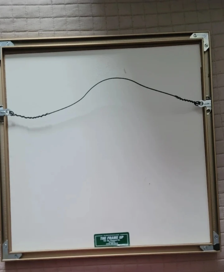 Framed Animation Cel Art - photo 2