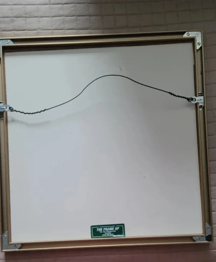 Framed Animation Cel Art image indicator(2)