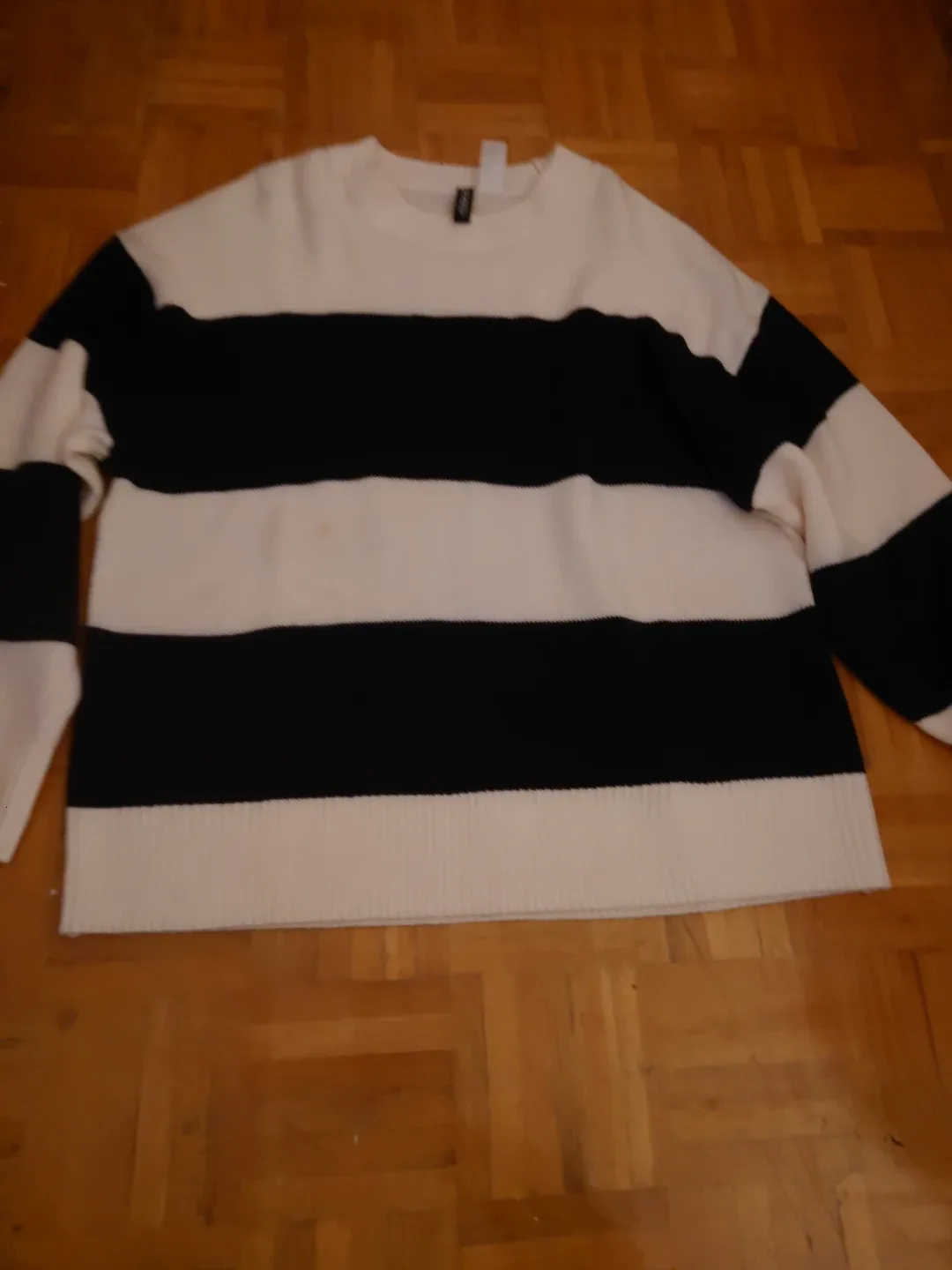H&M Striped Knit Sweater - Size M