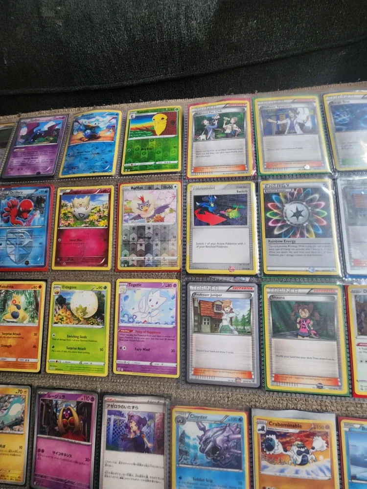 Assorted Pokemon Trading Cards image indicator(5)