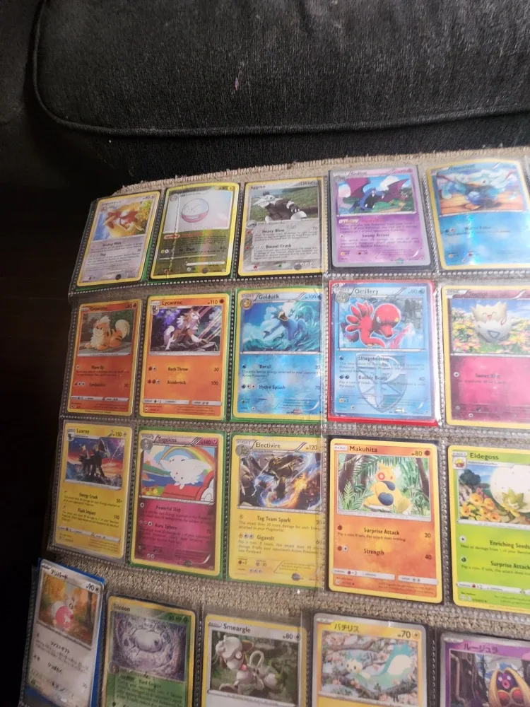 Assorted Pokemon Trading Cards image indicator(6)