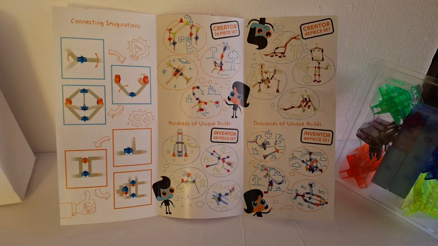 Brackitz Inventor 100 Piece Building Toy Set image indicator(7)