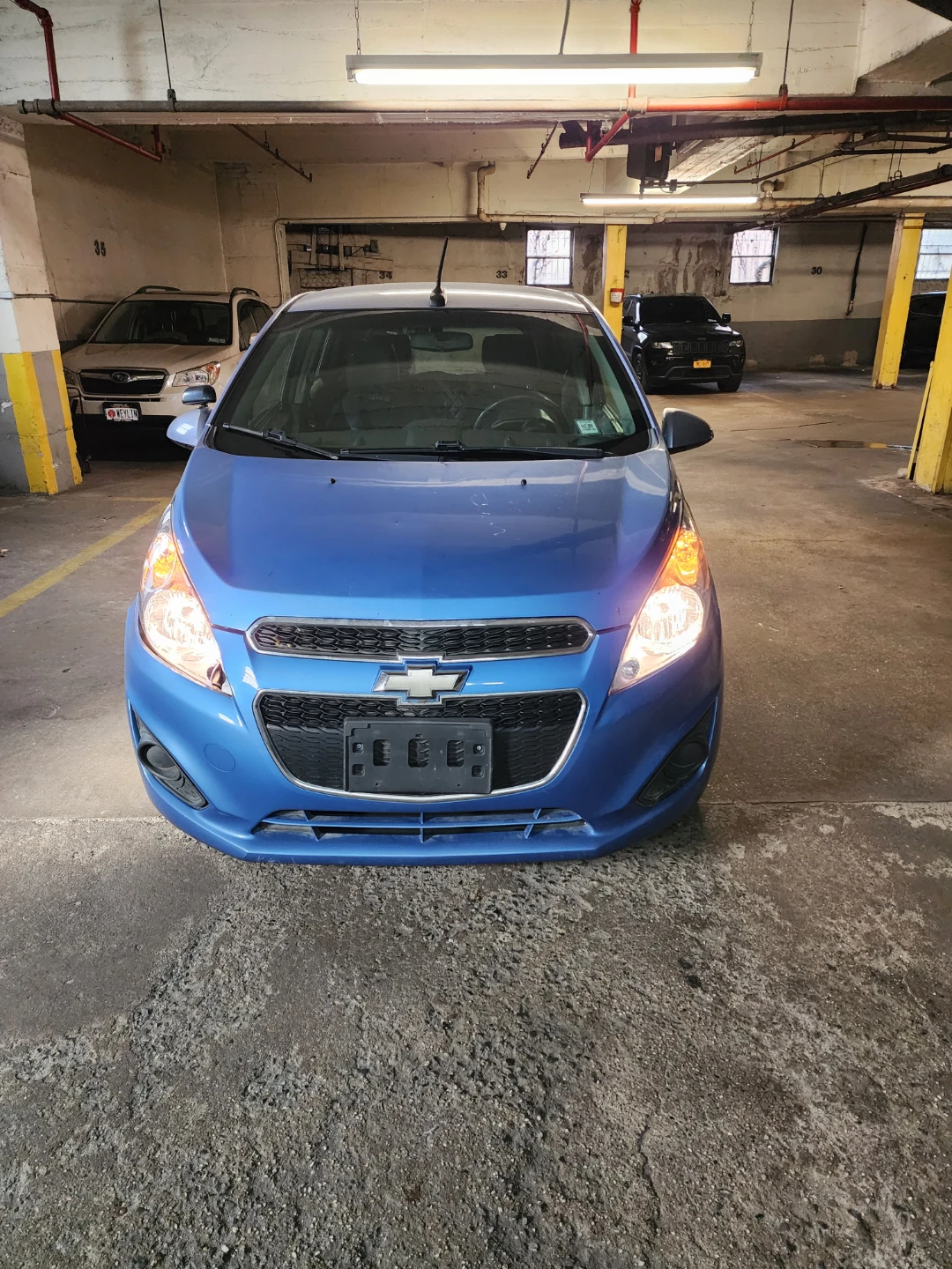 2014 chevy spark