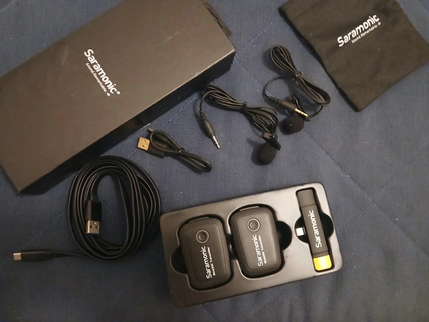 Saramonic Blink 500 B2 Wireless Microphone System