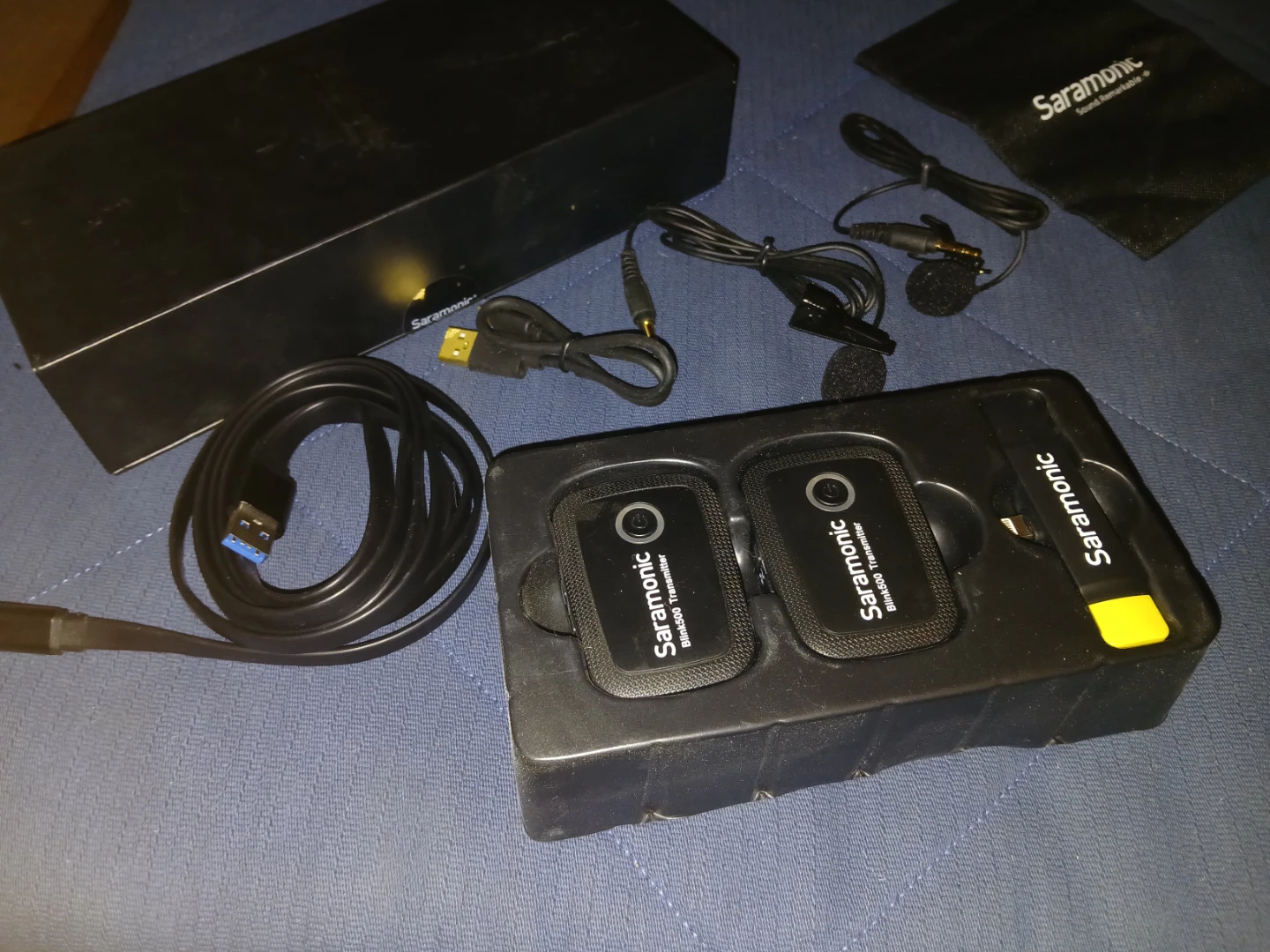 Saramonic Blink 500 B2 Wireless Microphone System - photo 2