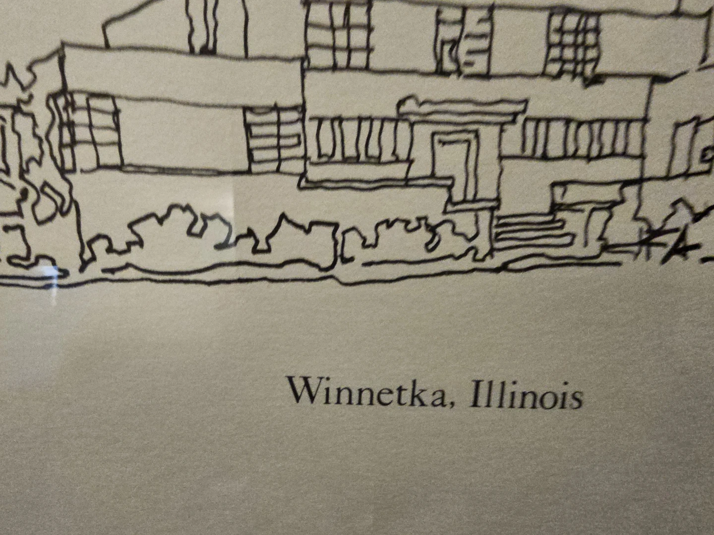 Framed Print - Winnetka, Illinois - photo 2