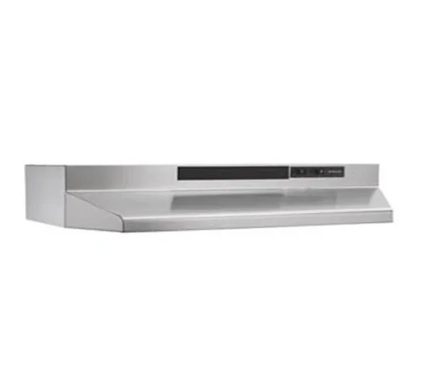 Broan - 24 Inch 160 CFM Under Cabinet Range Vent in Stainless
