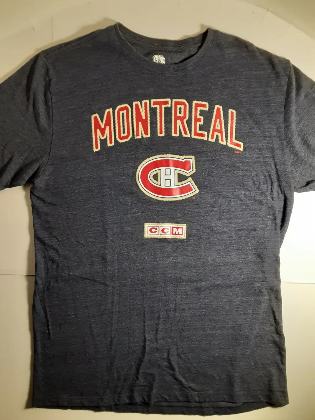 CCM/NHL - Montreal Canadiens T-Shirt | S: LG