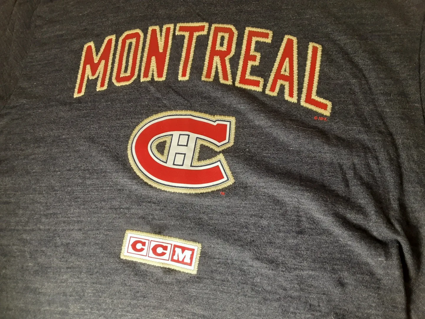 CCM/NHL - Montreal Canadiens T-Shirt | S: LG image indicator(2)