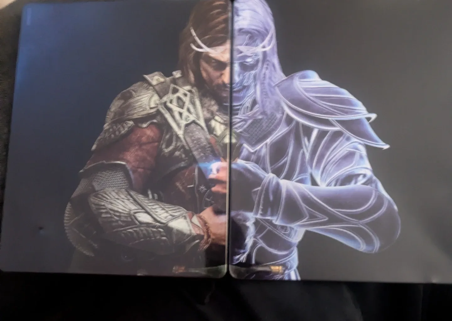 Middle-Earth Shadow of War Gold Edition PS4 Steel book image indicator(2)