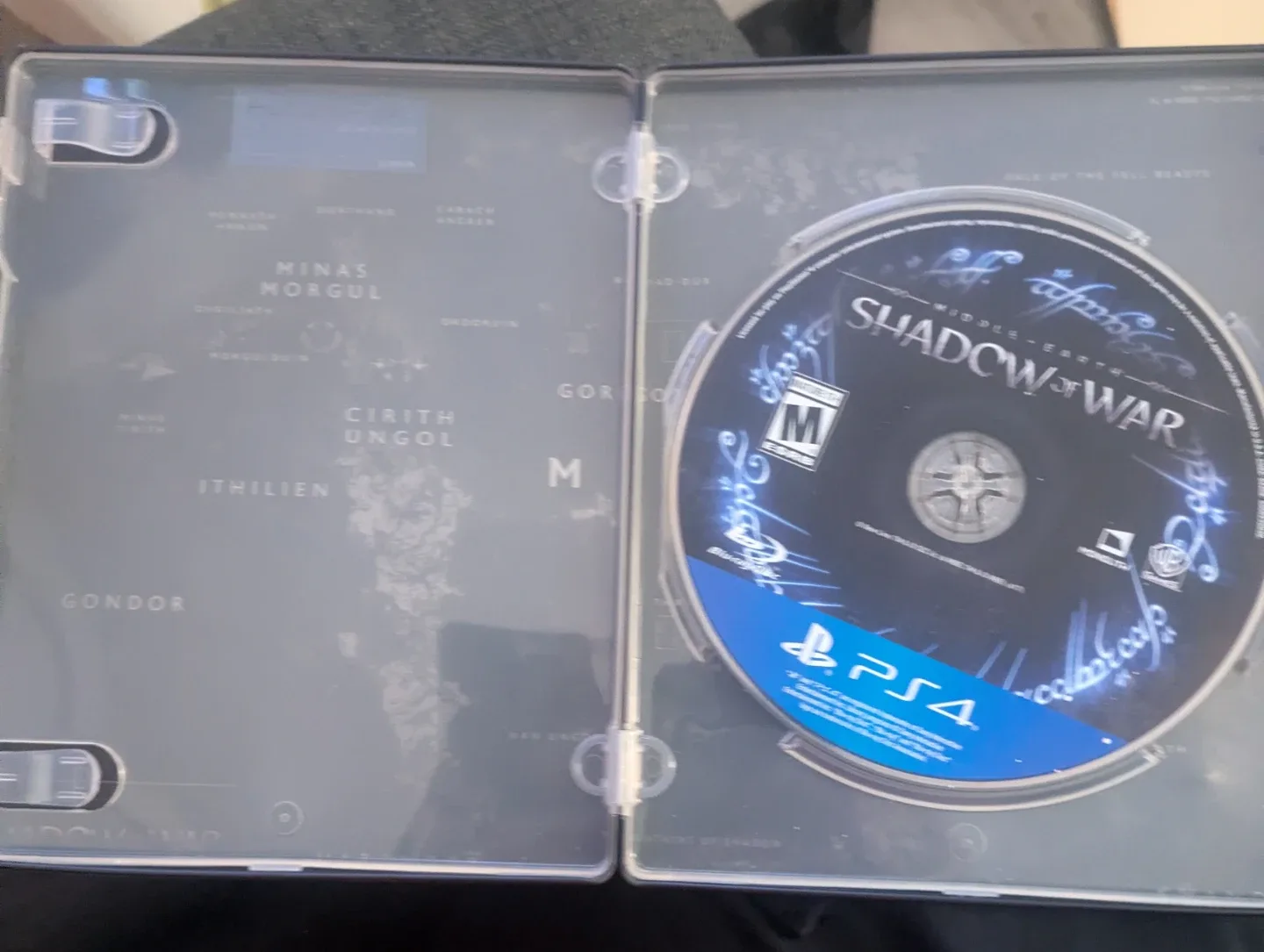 Middle-Earth Shadow of War Gold Edition PS4 Steel book image indicator(3)