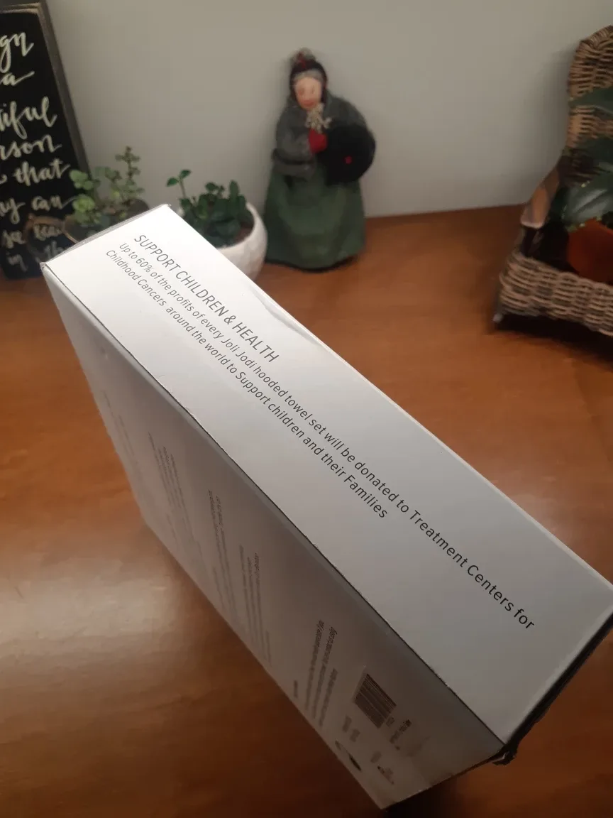 Joli Jodi bamboo baby hooded towel image indicator(4)