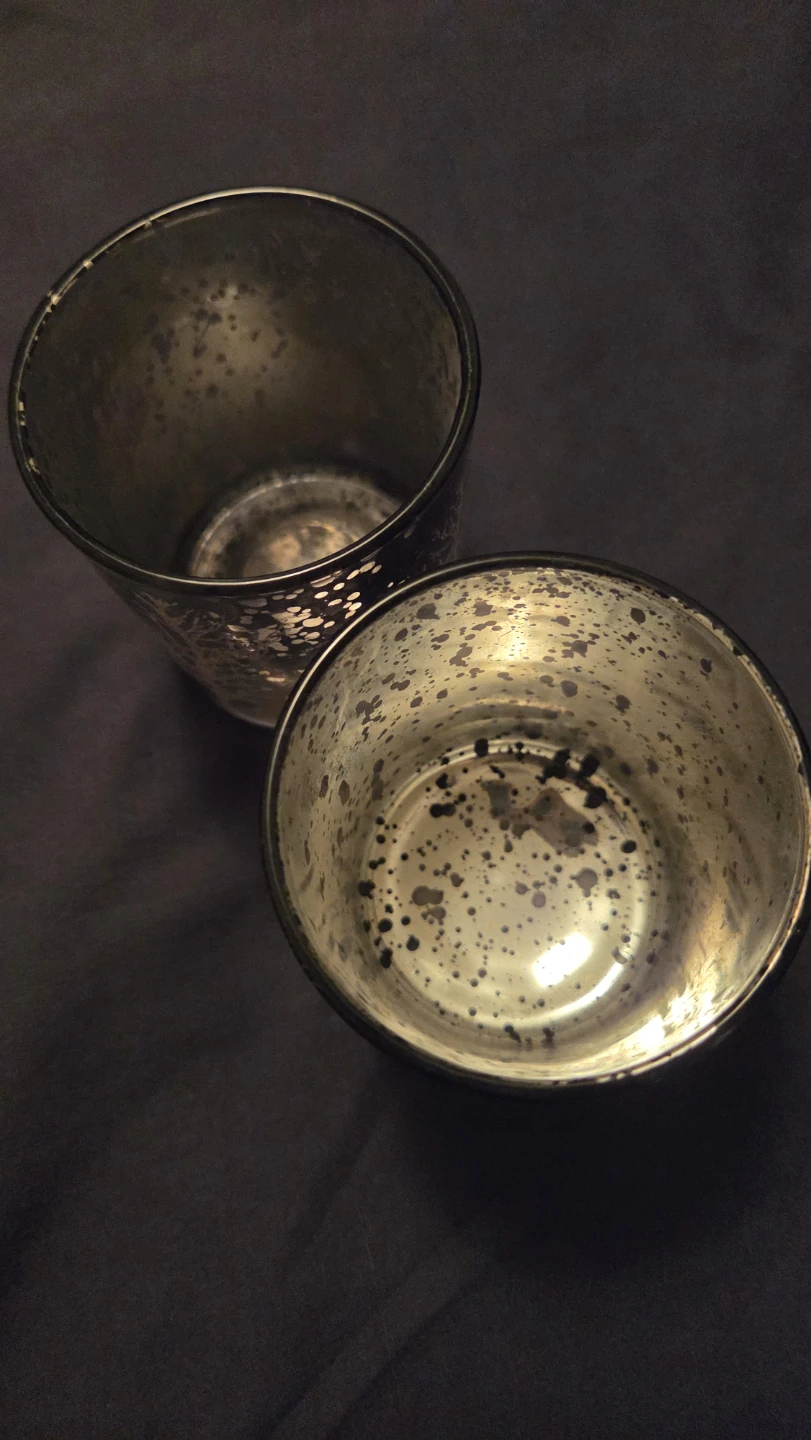 Winter Tree Candle Holders (Set of 2) 🥕🥕🥕🥕 - photo 2