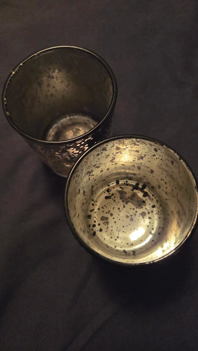 Winter Tree Candle Holders (Set of 2) 🥕🥕🥕🥕 image indicator(2)