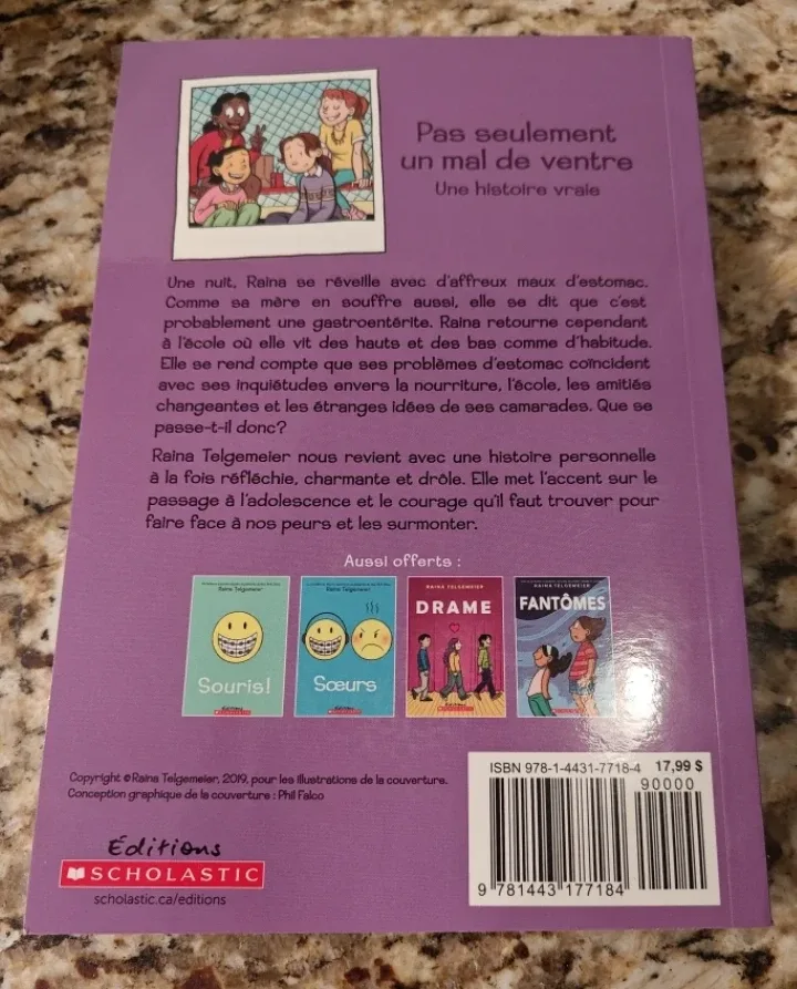 Courage by Raina Telgemeier (Graphic Novel) image indicator(2)