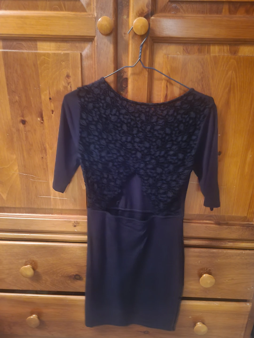 Aritizia Talula navy blue dress Size S - photo 2