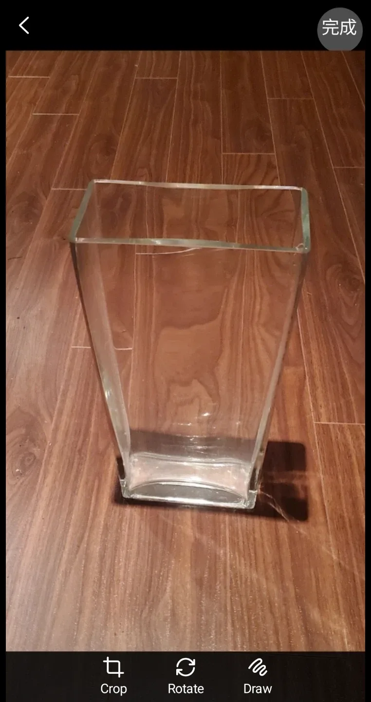 Glass Vase