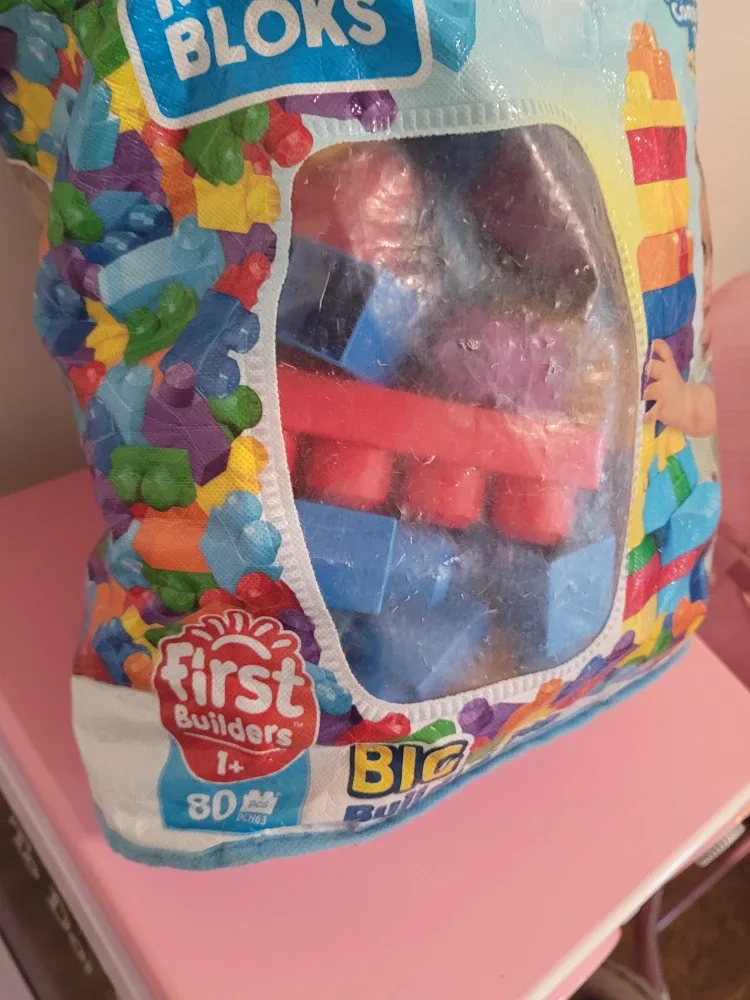 Mega Bloks First Builders Big Building Bag - 80 Pieces image indicator(2)