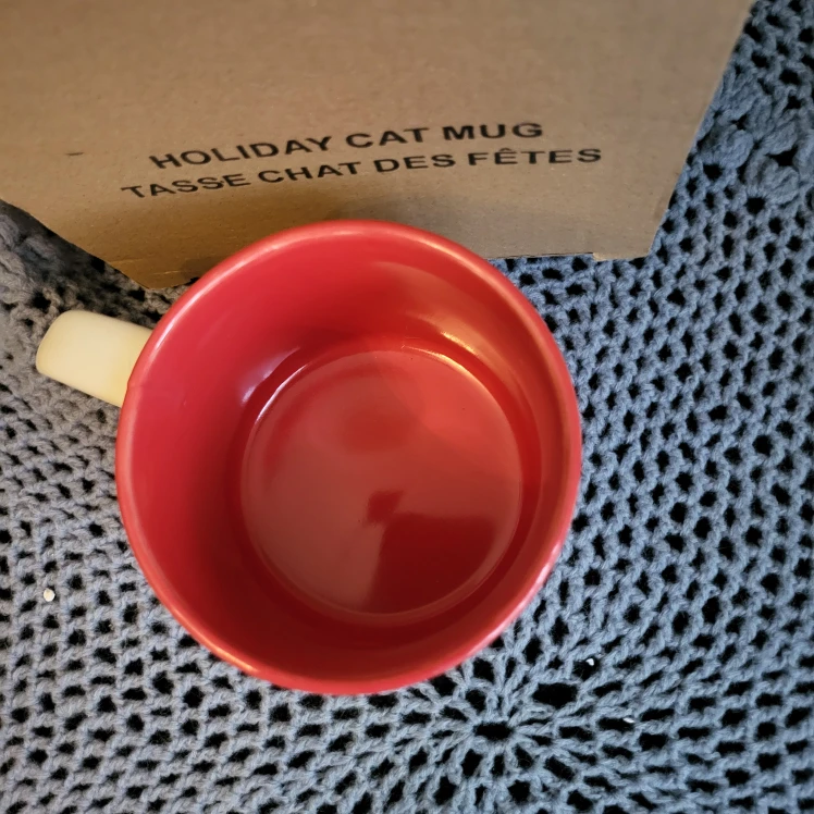 Holiday Cat Mug with Box - photo 3