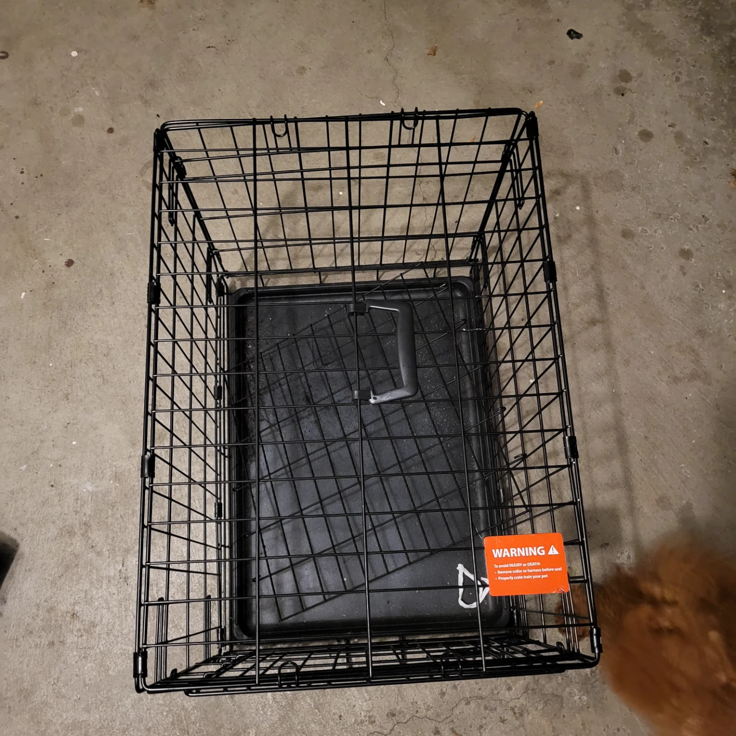 Dog Crate - Black Wire - photo 2