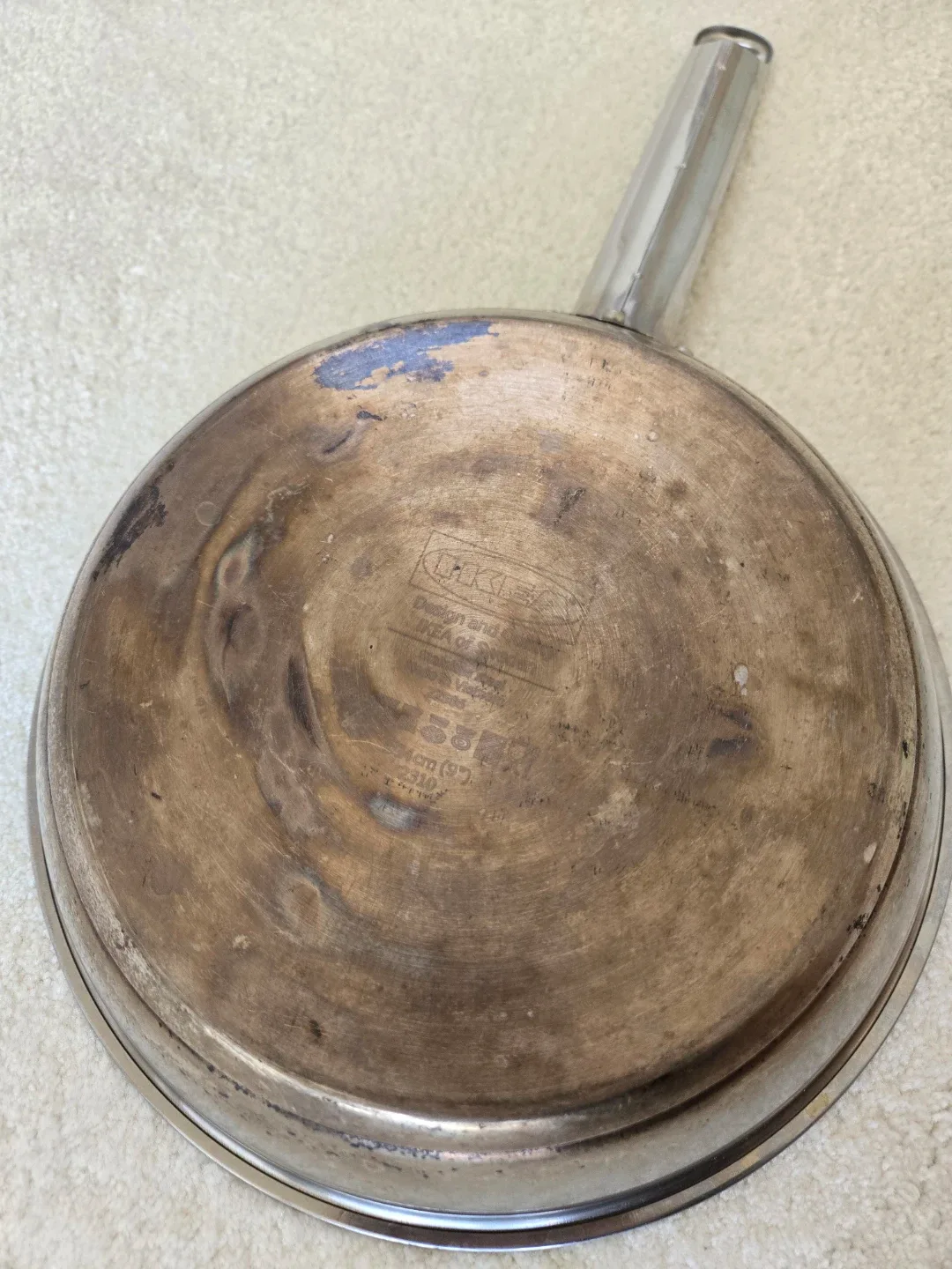 Non stick IKEA 24cm Fry Pan image indicator(2)