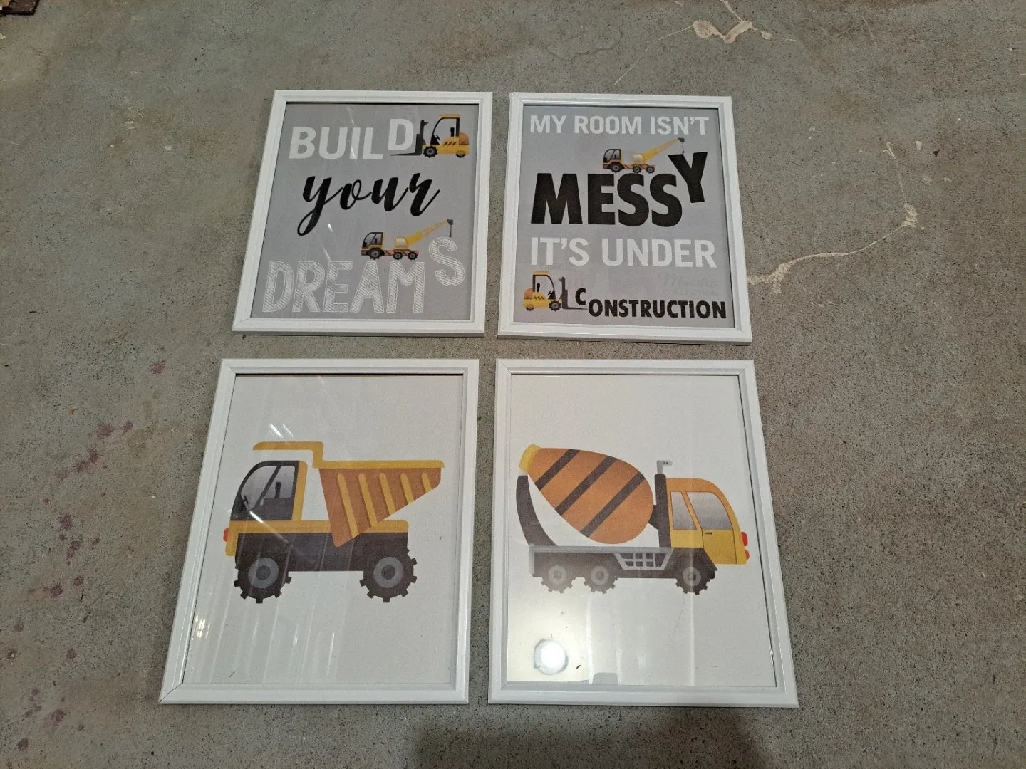 Construction Vehicle Wall Art Prints (Set of 10) thumbnail