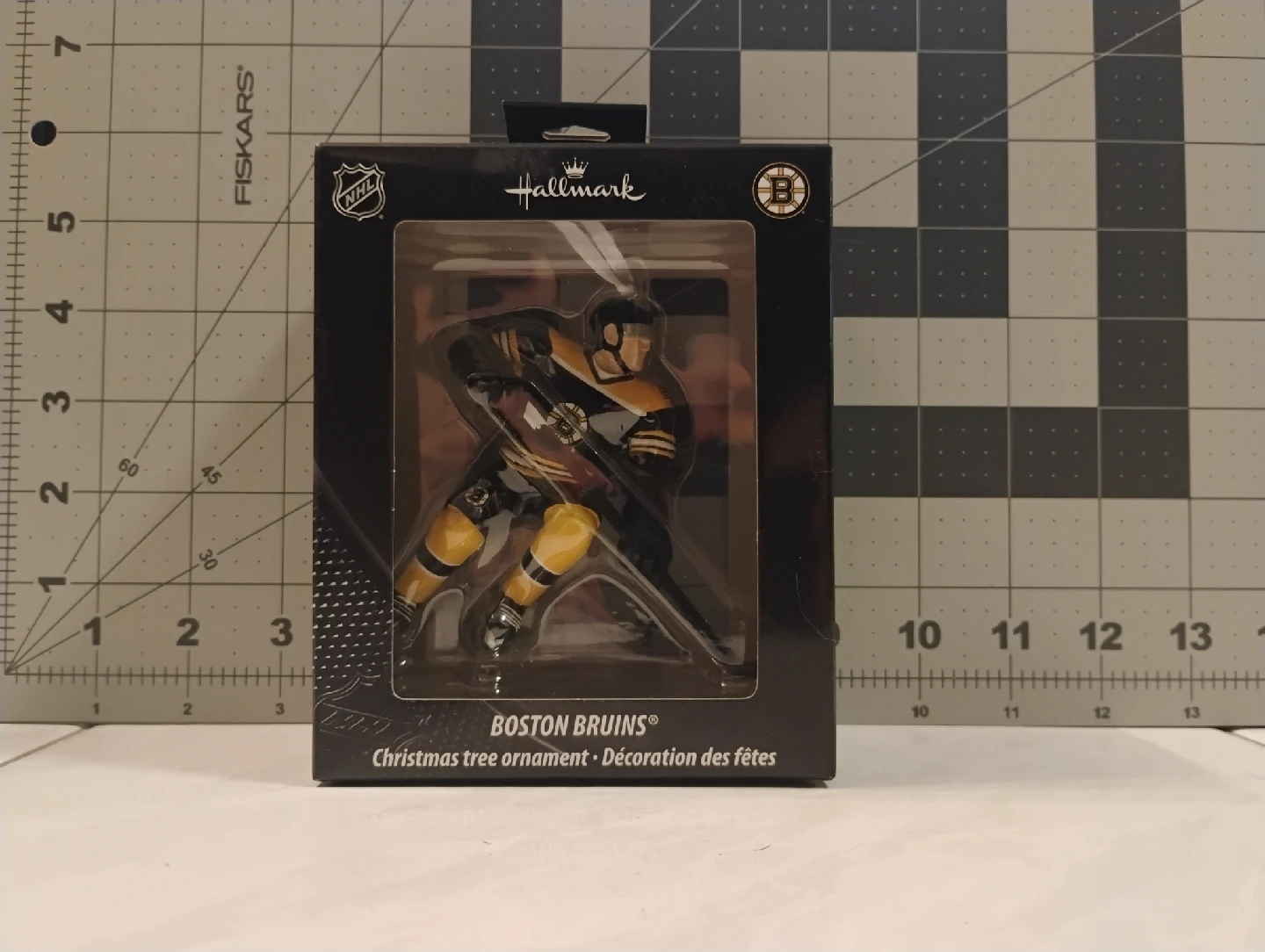 Boston Bruins Hallmark Christmas Ornament NHL