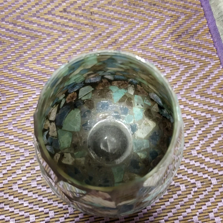 Mosaic Vase - Decorative Home Accent - photo 2