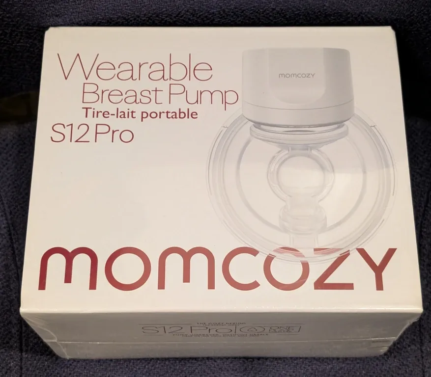 Momcozy S12 Pro Wearable Breast Pump - New in Box!