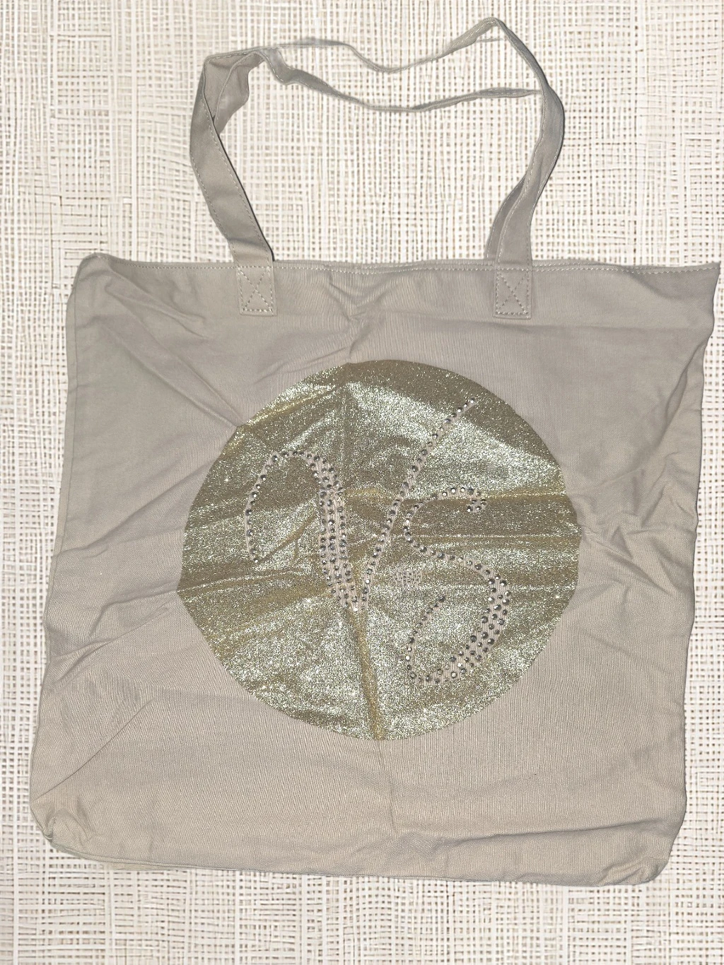Victoria's Secret Beige Tote Bag