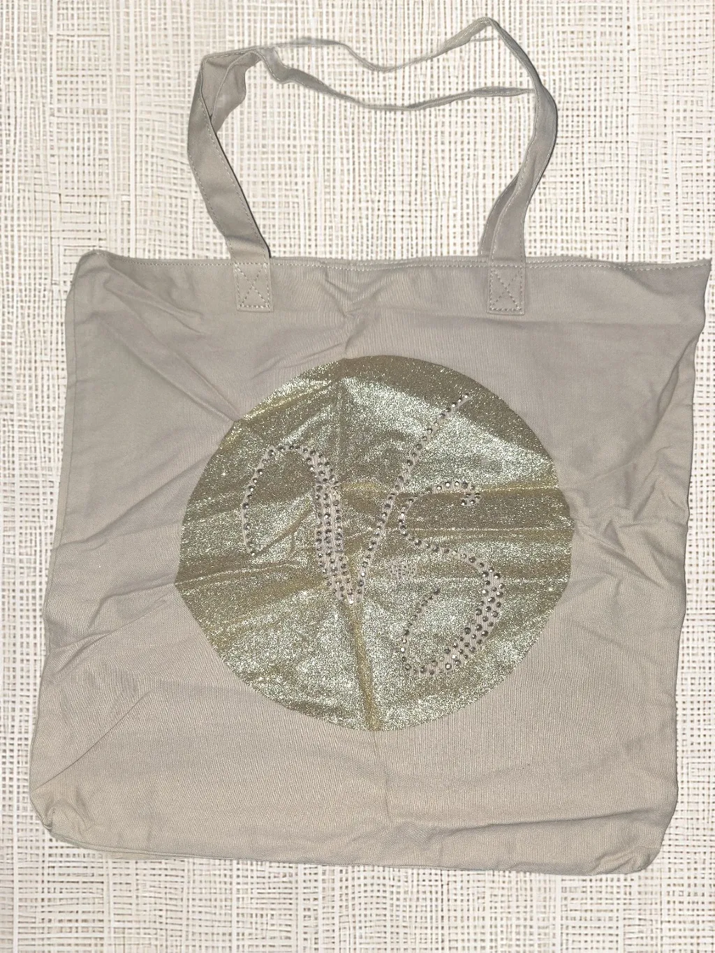 Victoria's Secret Beige Tote Bag