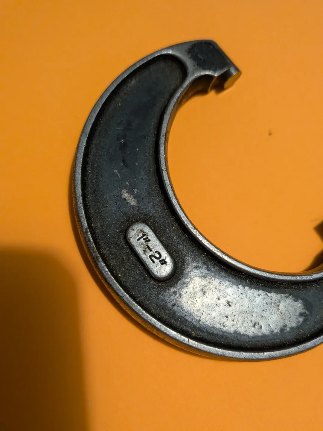 Vintage Moore & Wright Micrometer 1"-2" image indicator(8)