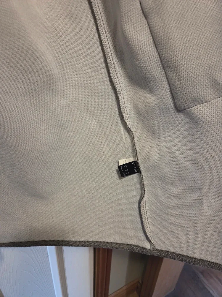 Shein Grey Blazer - size  M image indicator(2)