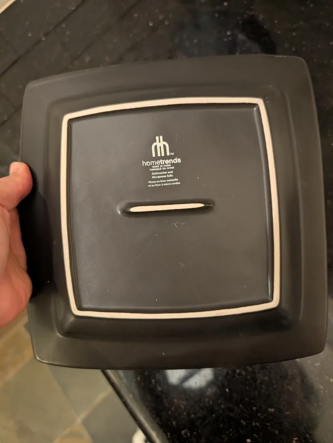 Set of 7 each - Green & Black Bowls & Plates 🥕 image indicator(2)