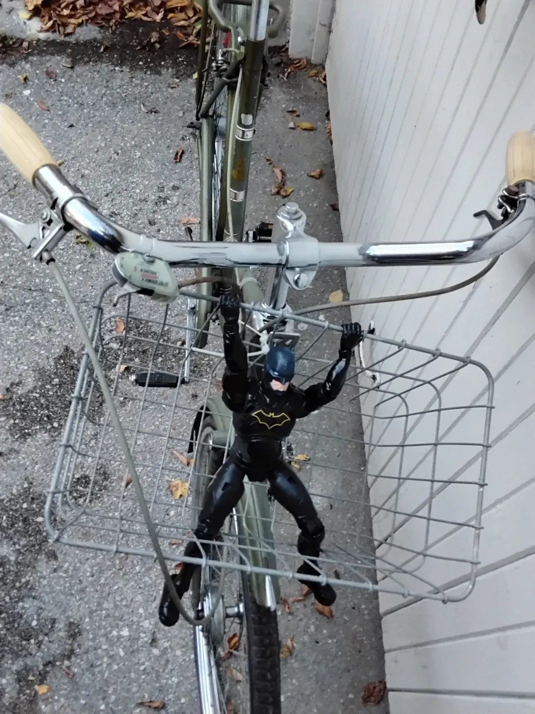 Raleigh Superbe Bicycle - Olive Green (1970s) 🚲 🚵‍♀️ 🚴‍♂️ image indicator(9)