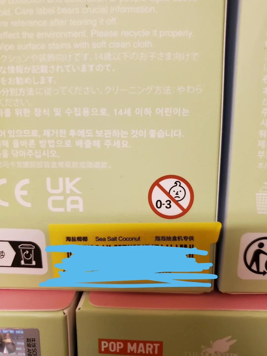 Pop Mart THE MONSTERS Exciting Macaron Blind Box Set image indicator(6)