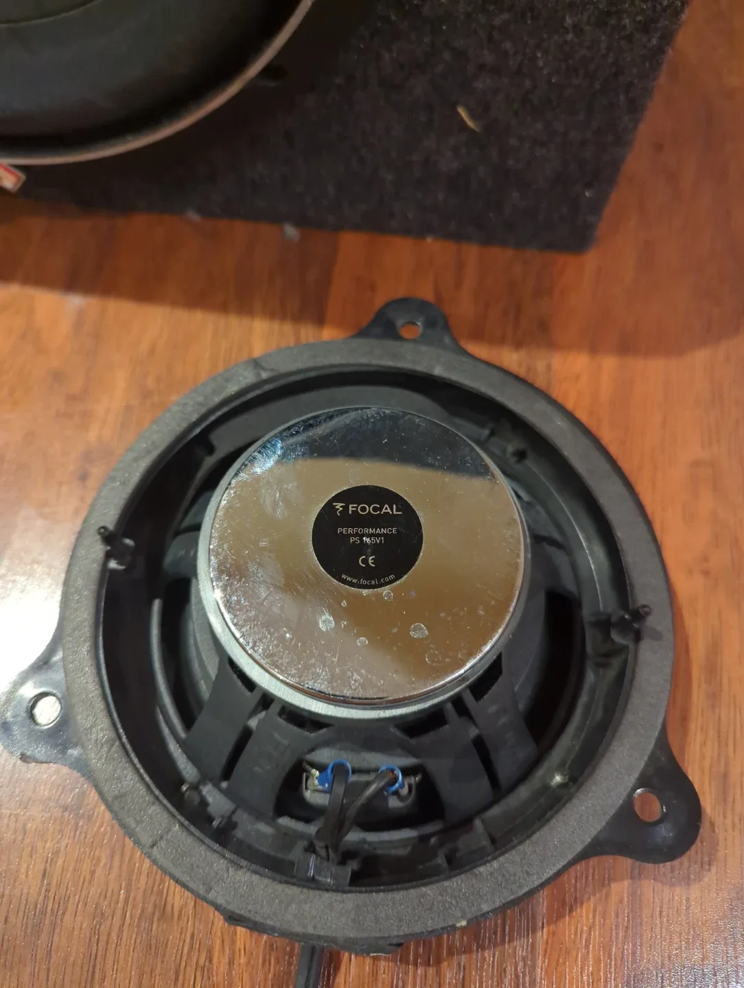 Rockford Fosgate P2 Subwoofer, Clarion Amp, Focal Speakers image indicator(3)
